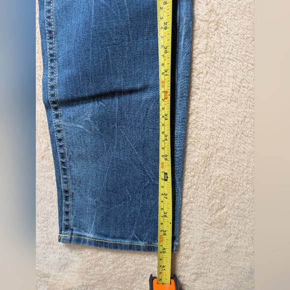 NWT Levi's 502 Regular Taper Stretch Size 20 Regular 30Wx30L Mid Rise NWT Casual - Picture 4 of 10